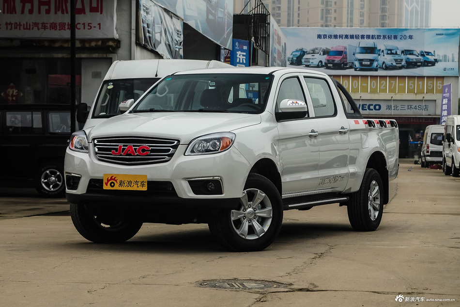 2015款帅铃T6 2.8T手动柴油新锐型长轴HFC4DA1-2C