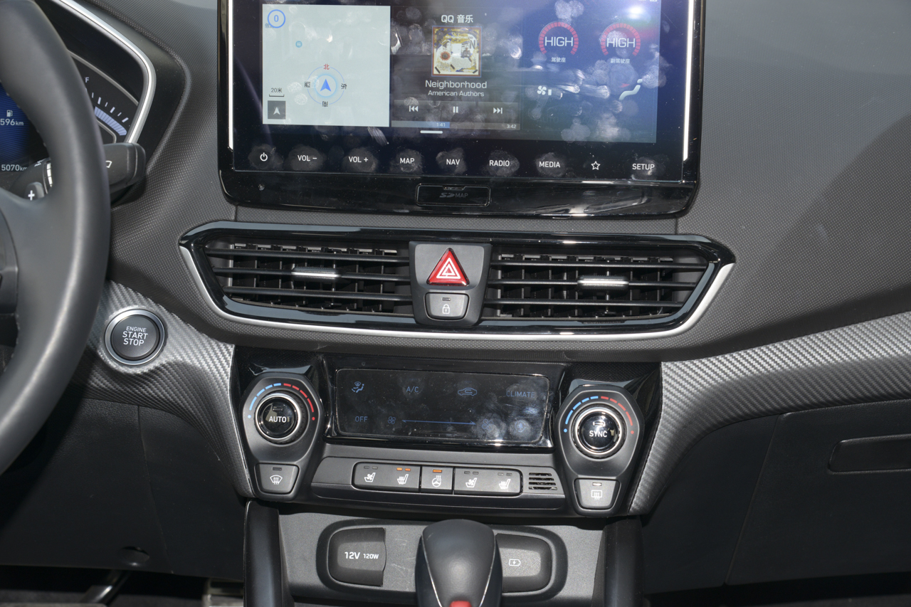 2019款菲斯塔1.6T自动280TGDi智尊版国VI