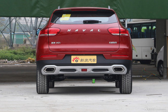 2017款哈弗H2s 1.5T自动舒适型 红标