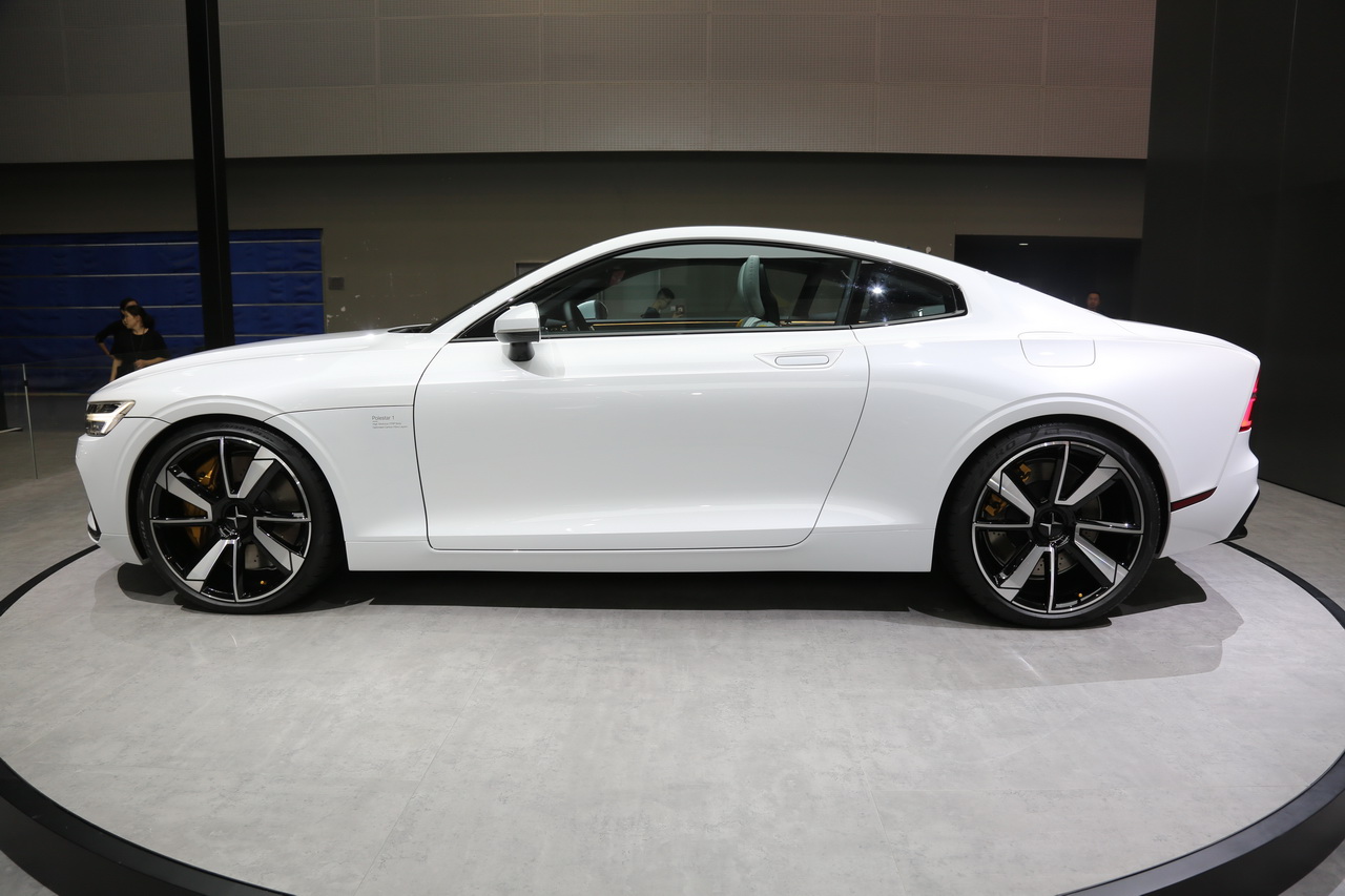 2018广州车展实拍：Polestar 1新能源