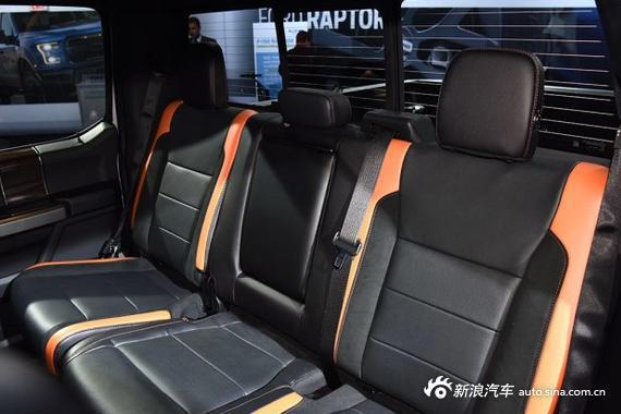 SuperCrew先行 F-150猛禽将登陆中国