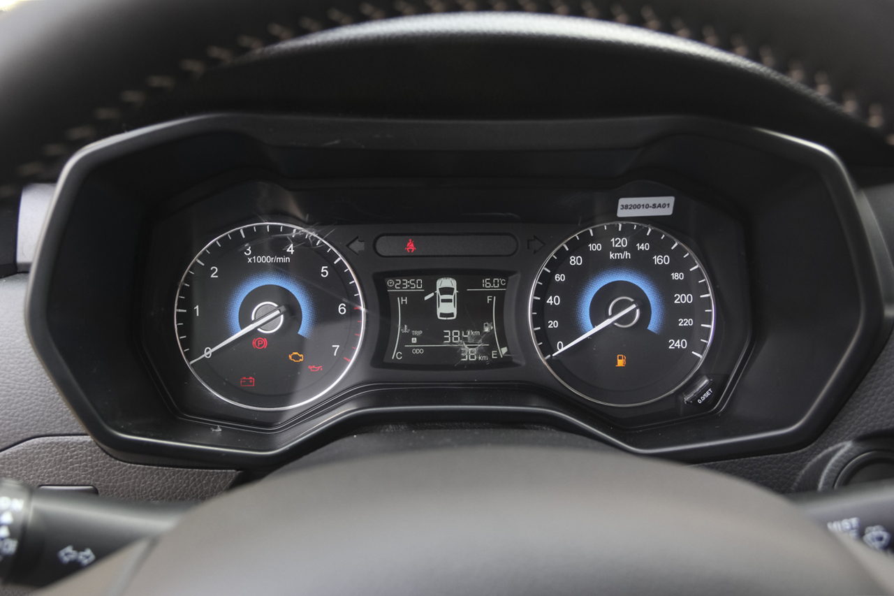 2017款风光580 1.8L手动舒适型