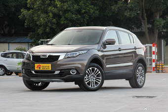 2017款观致5 1.6T自动尊贵型