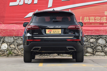 2017款众泰T600 Coupe 1.5T自动尊享型