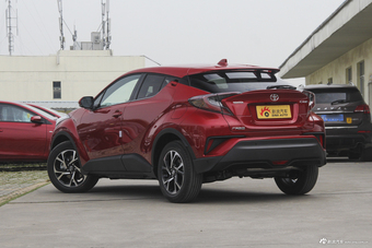 2018款C-HR 2.0L自动豪华版国V