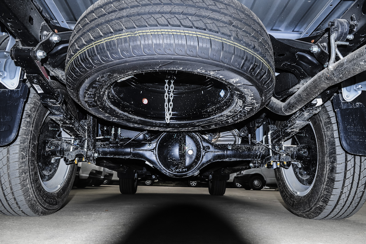 2015款帅铃T6 2.8T手动柴油进取型长轴HFC4DA1-2C