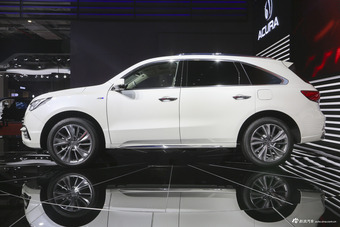 讴歌新款MDX混动版