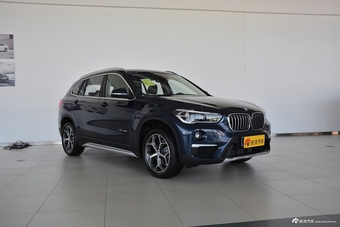 2018款宝马X1 1.5T自动sDrive18Li尊享型