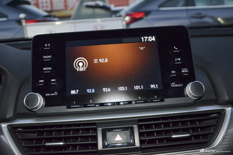 2018款雅阁1.5T自动尊贵版260TURBO