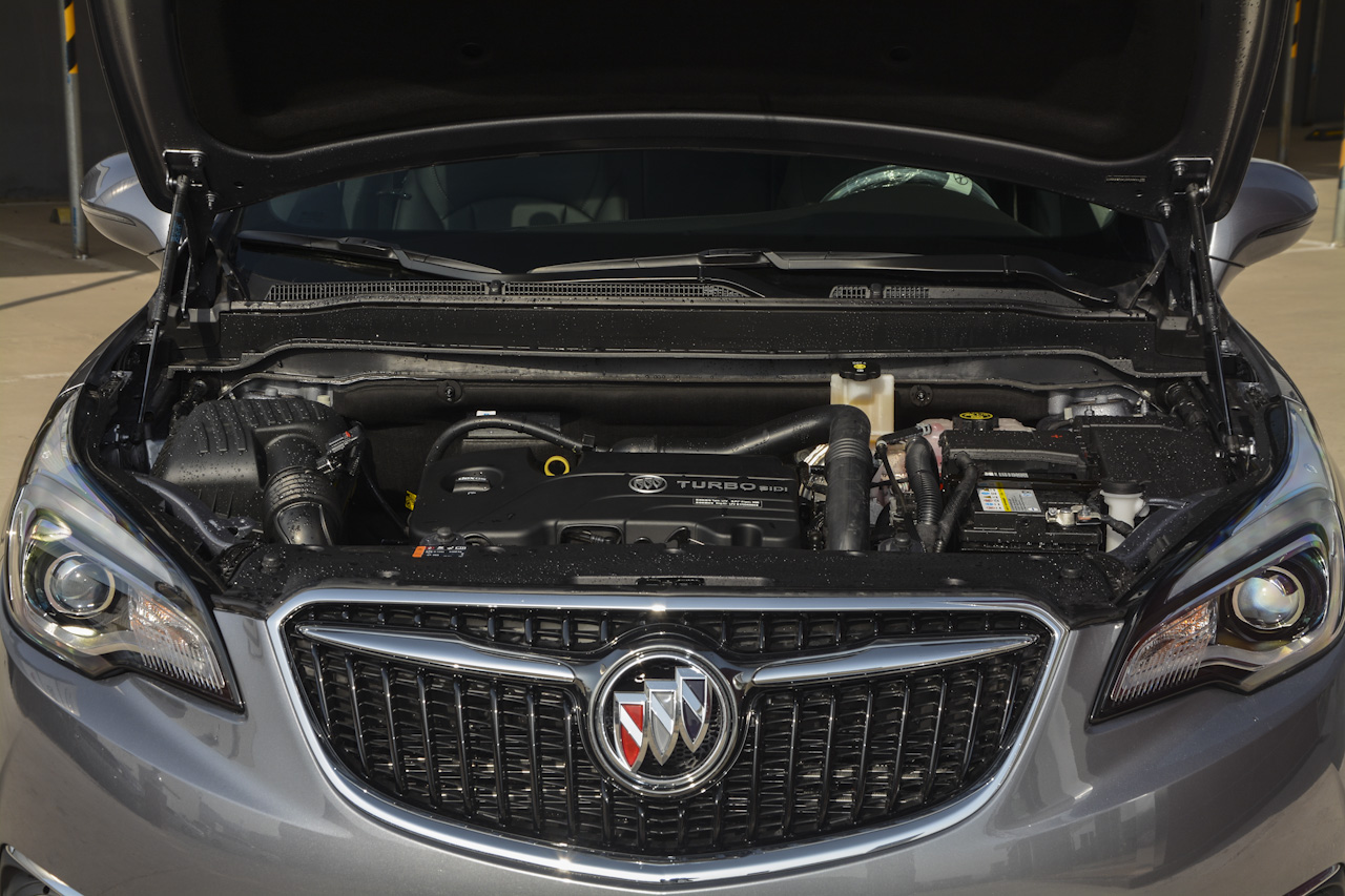 2018款昂科威1.5T自动两驱精英型20T