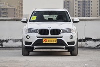 2016款宝马X3 2.0T自动sDrive20i（白）