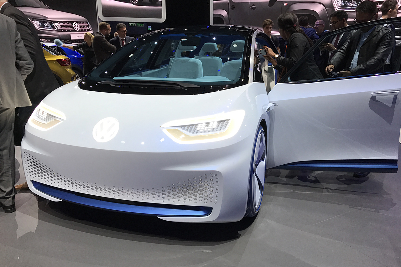 法兰克福车展 大众之夜多款重磅新车全球首发