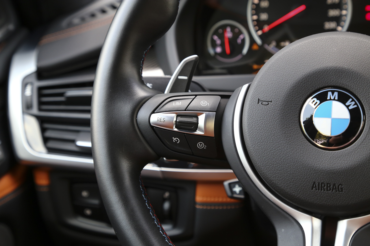 2015款宝马X5M 4.4T自动