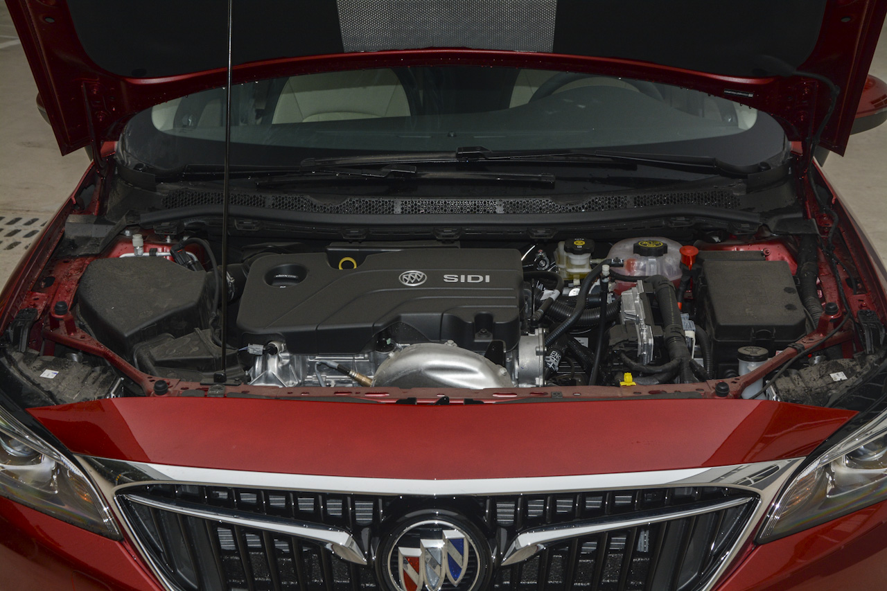 2018款威朗两厢1.5L自动领先型15S