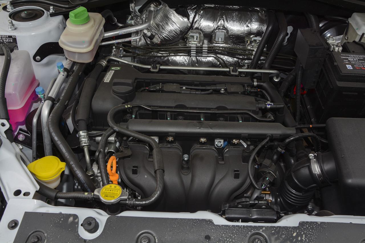 2018款瑞虎3 1.6L手动百万全球版