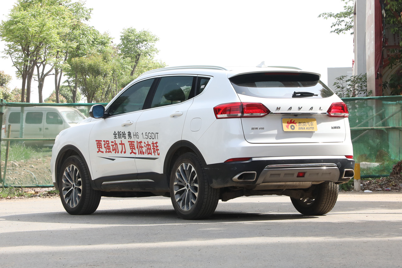 2017款哈弗H6换代 1.5T自动两驱智尚型蓝标