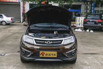 2016款瑞虎5 2.0L自动家悦信赖版 赤金棕