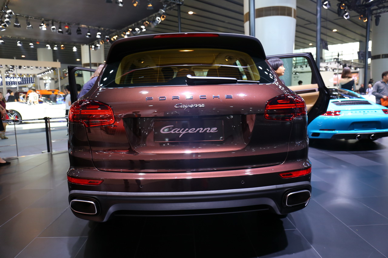 保时捷-cayenne