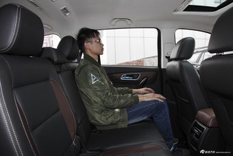 2017款斯威X7 1.5T自动智尊型