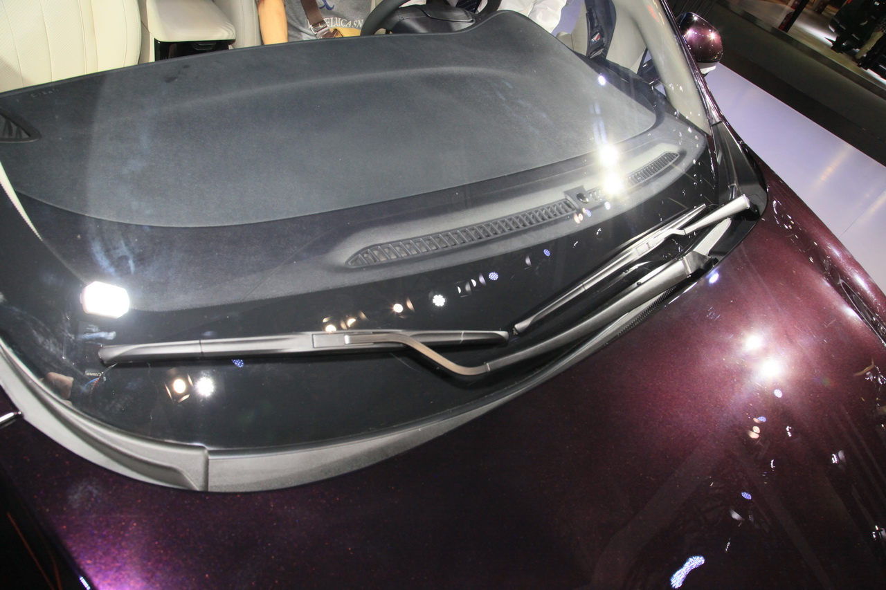 2018广州车展实拍：科尚