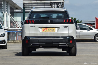 2018款标致4008 1.6T自动豪华版350THP