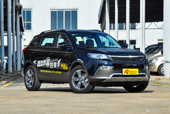 2015款猎豹CS10 2.0T手动新锐版 纽约黑