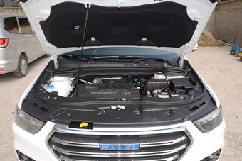 2017款哈弗H6运动版1.5T自动两驱豪华型蓝标图片