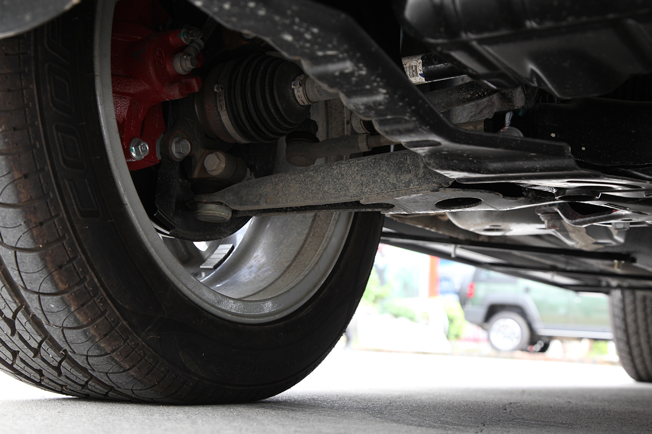 2018款北京BJ20 1.5T CVT豪华型