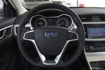 2017款吉利帝豪GL 1.3T手动精英型