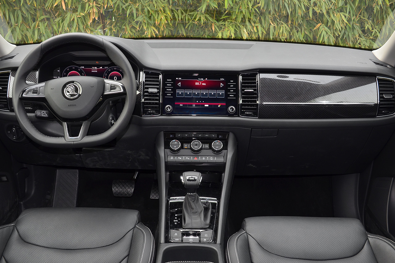 2019款柯迪亚克GT TSI380四驱旗舰版 国VI