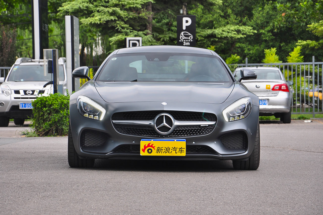 2016款奔驰 AMG GT 4.0T 自动