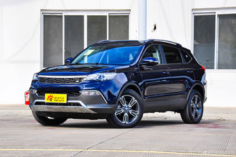 2016款猎豹CS10 2.0T自动尊享型  威尼斯蓝