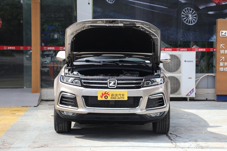 2016款众泰T600 2.0T手动豪华型运动版