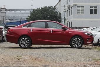 2018款吉利帝豪GL 1.4T自动精英智联型