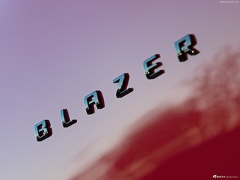实拍|雪佛兰全新中型SUV Blazer(开拓者)