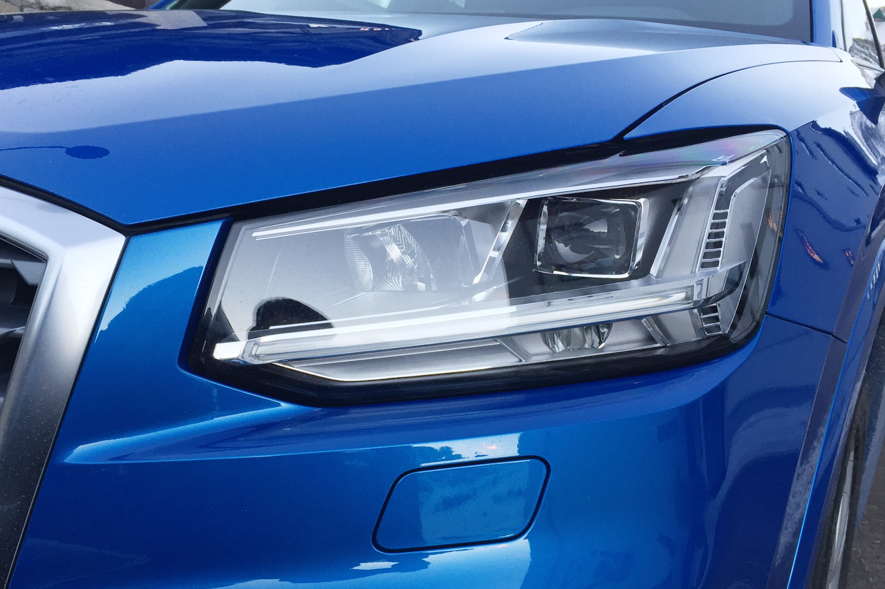 实拍奥迪最便宜SUV Q2 或仅售15万