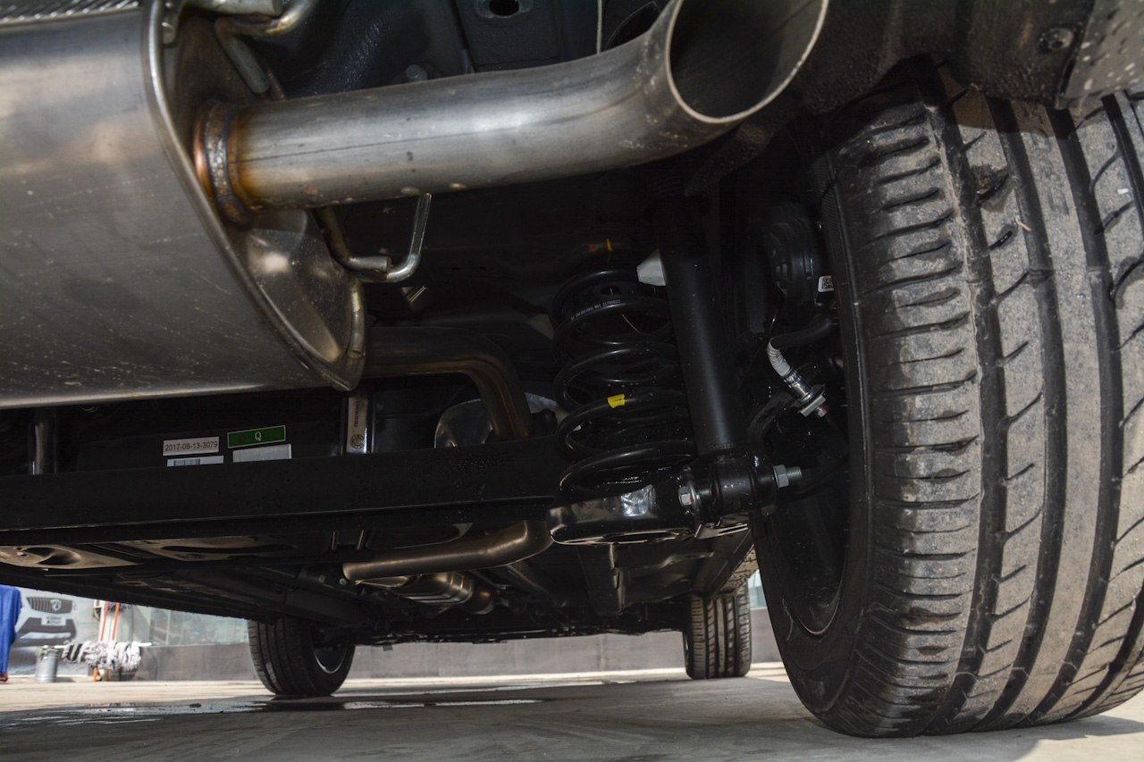 2018款汉腾X5 1.5T CVT豪华版