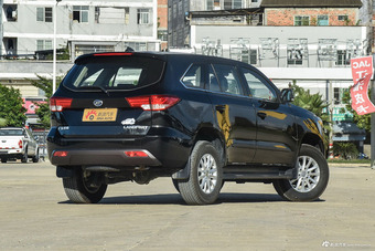 2016款揽福 2.4L手动汽油两驱精英版5座