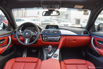2017款宝马4系2.0T自动425i M运动套装图片
