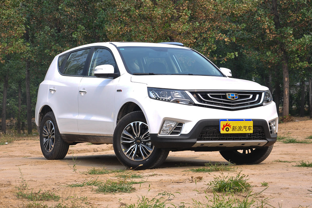 2016款远景SUV 1.3L自动旗舰型