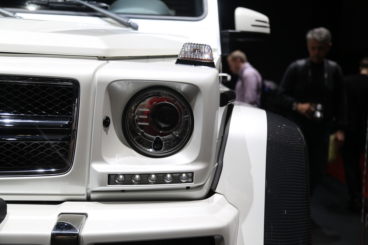 梅赛德斯-迈巴赫G级