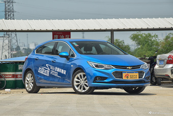 2017款科鲁兹两厢1.4T 双离合领锋版