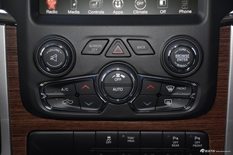 2017款RAM 1500 Laramie 5.7L豪华版