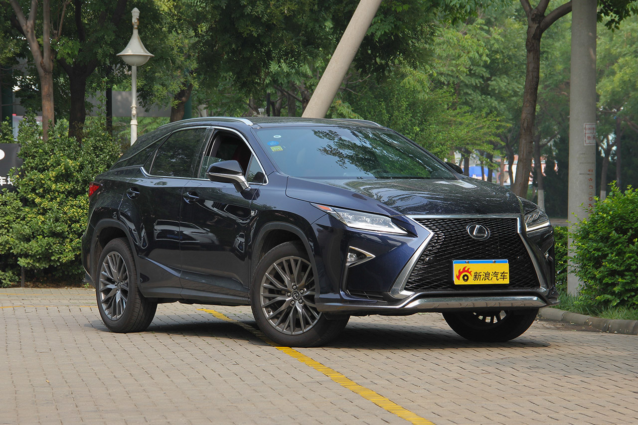 2016款雷克萨斯rx 2.0t自动200t四驱f sport