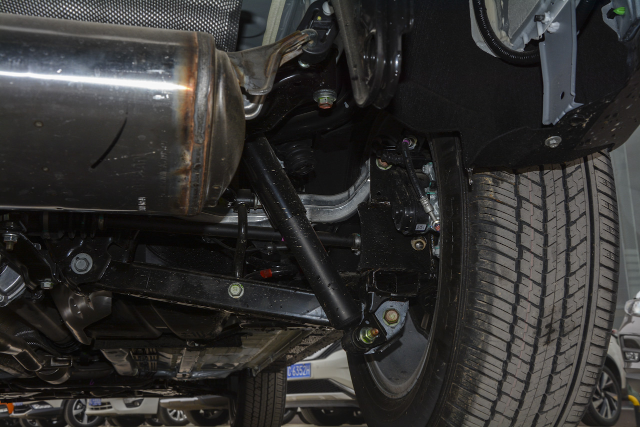 2017款奇骏2.5L自动CVT豪华版 4WD