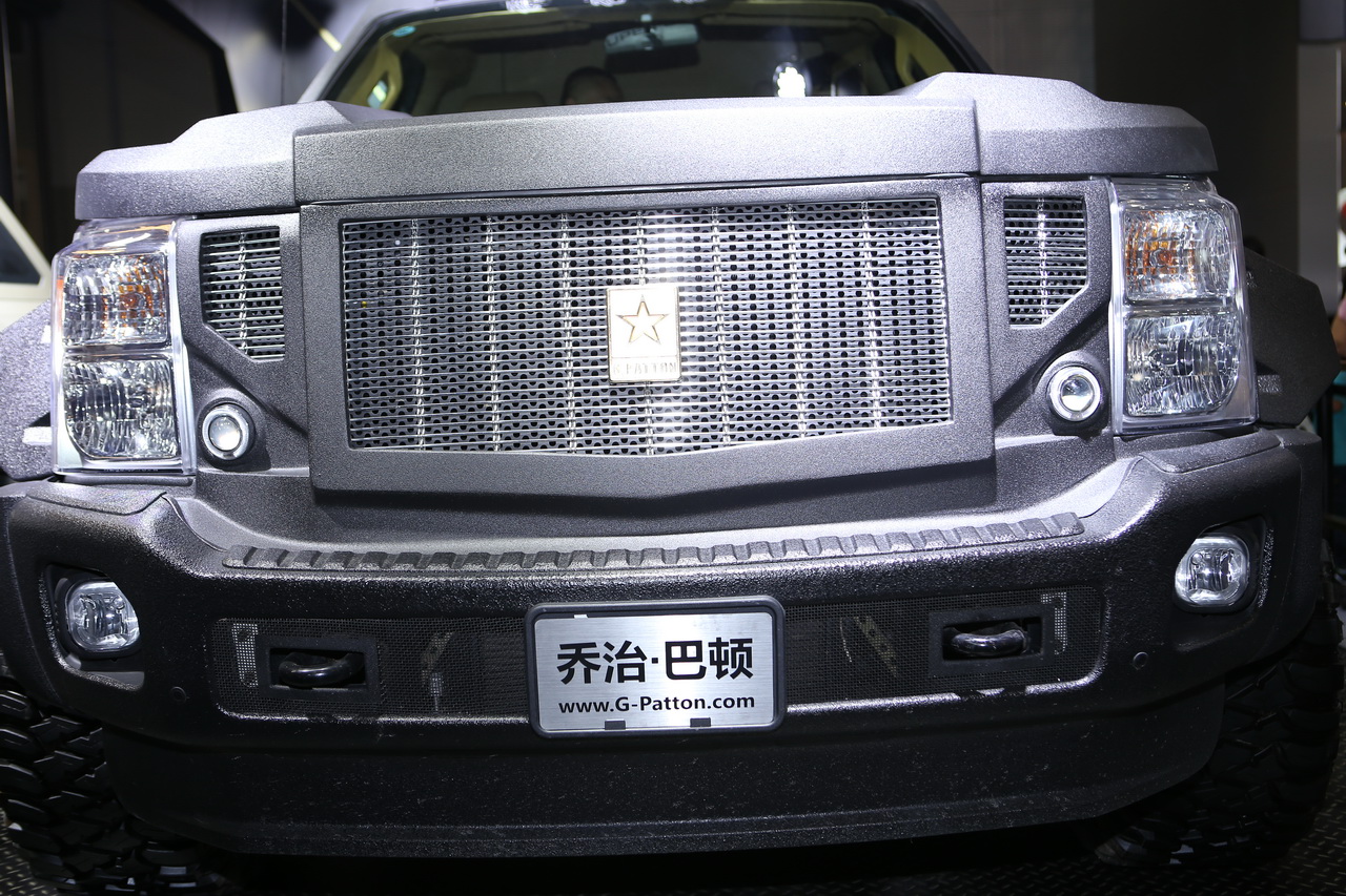 乔治巴顿 17款超级越野车