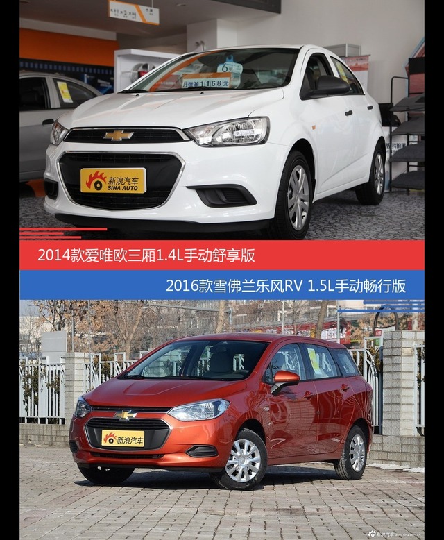 价格相同风格迥异 爱唯欧与乐风RV选谁更适合