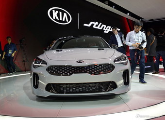 起亚史上最暴力车型诞生 搭3.3T/5.1s破百