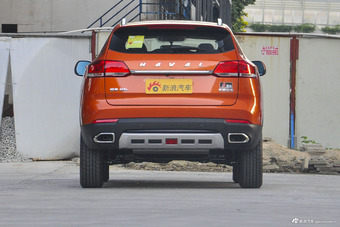 2017款哈弗H2s 1.5T手动精英型 蓝标