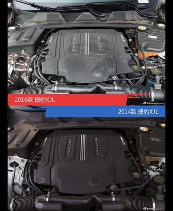 全面升级实力大增 捷豹XJL新旧款实车对比